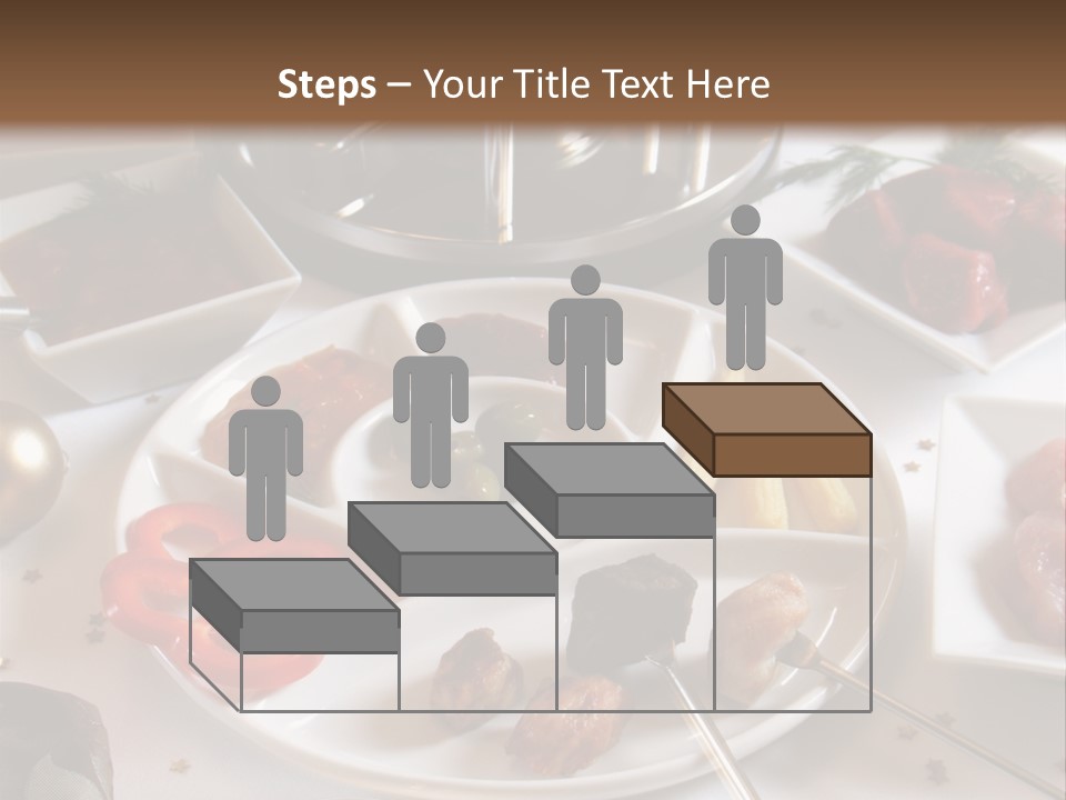 Olive Food Fermented PowerPoint Template