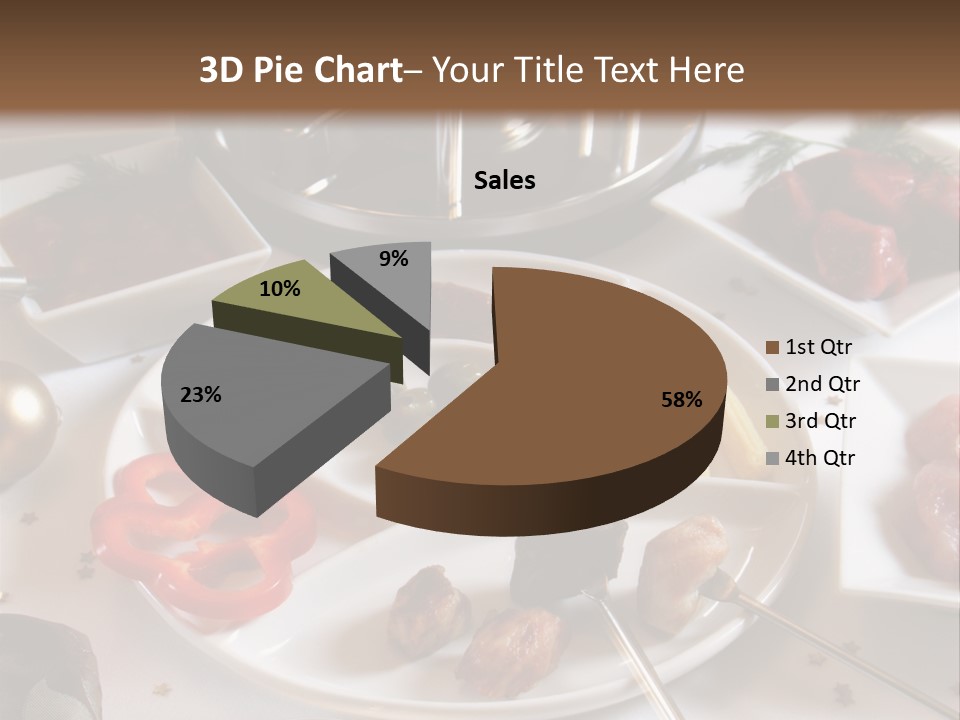 Olive Food Fermented PowerPoint Template