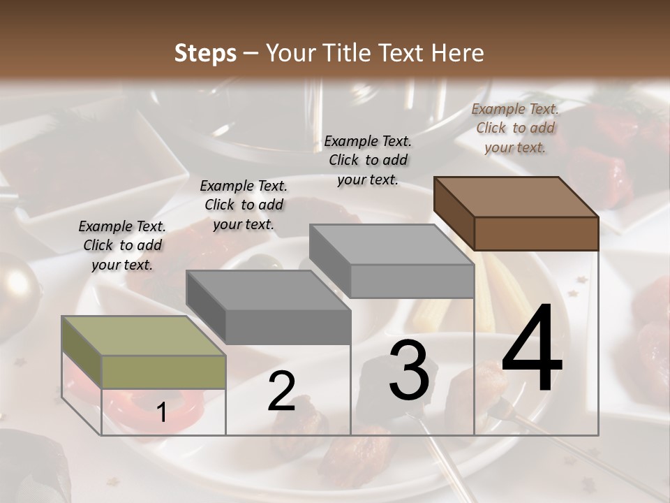 Olive Food Fermented PowerPoint Template