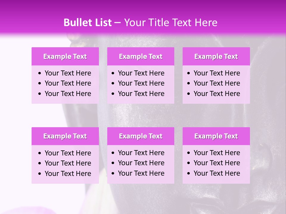 Flower Spirituality Golden PowerPoint Template