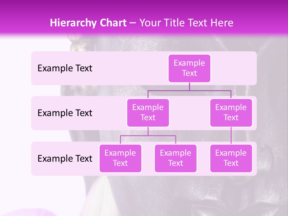 Flower Spirituality Golden PowerPoint Template