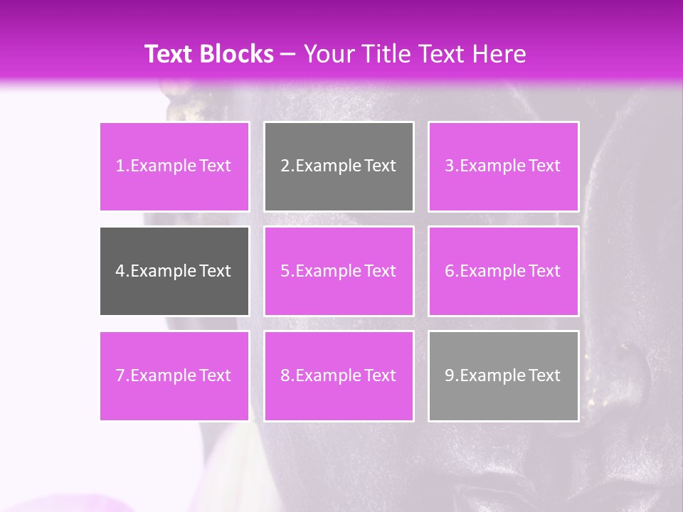 Flower Spirituality Golden PowerPoint Template