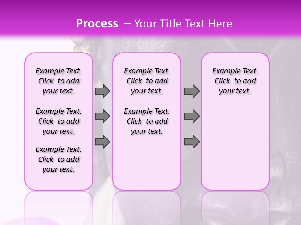 Flower Spirituality Golden PowerPoint Template