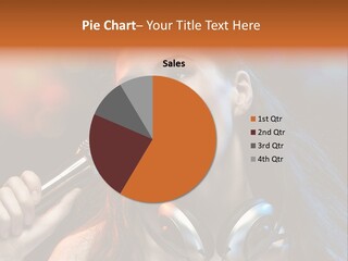 Happiness Voice Face PowerPoint Template