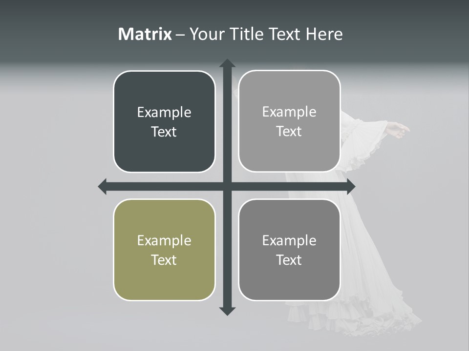 Emotive Grunge Beauty PowerPoint Template