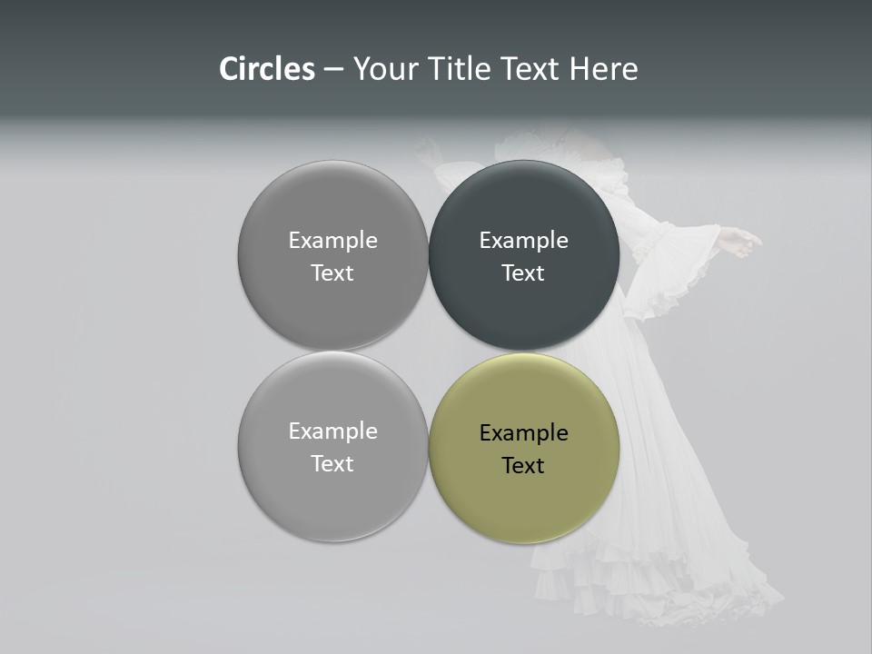 Emotive Grunge Beauty PowerPoint Template