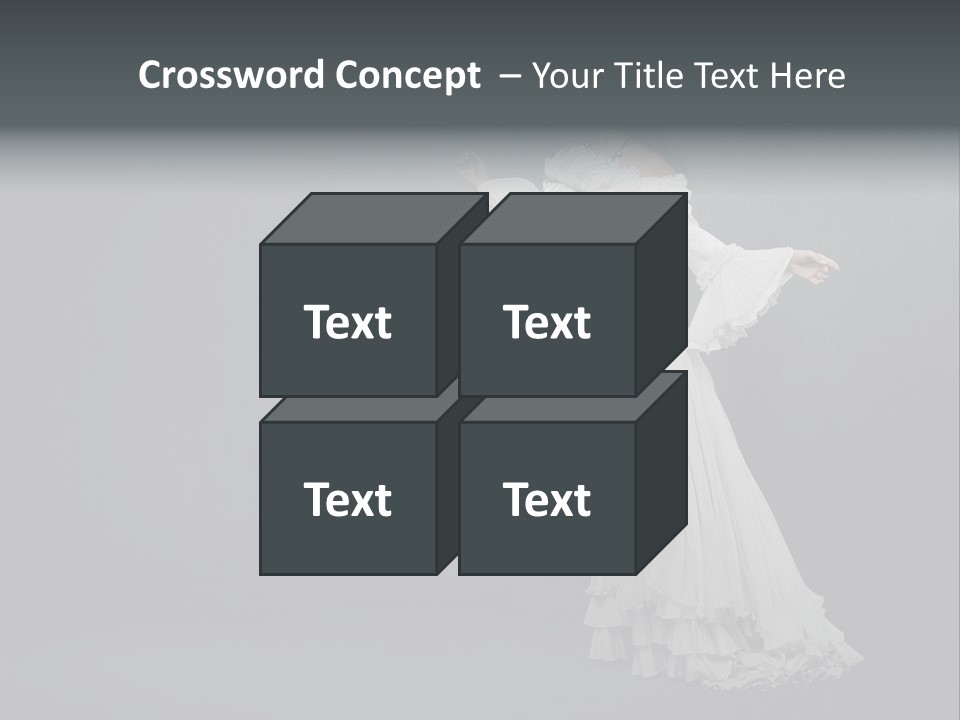 Emotive Grunge Beauty PowerPoint Template