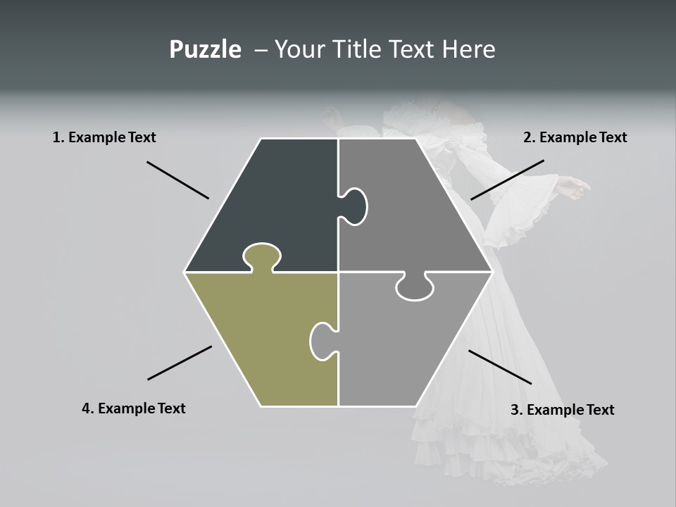 Emotive Grunge Beauty PowerPoint Template