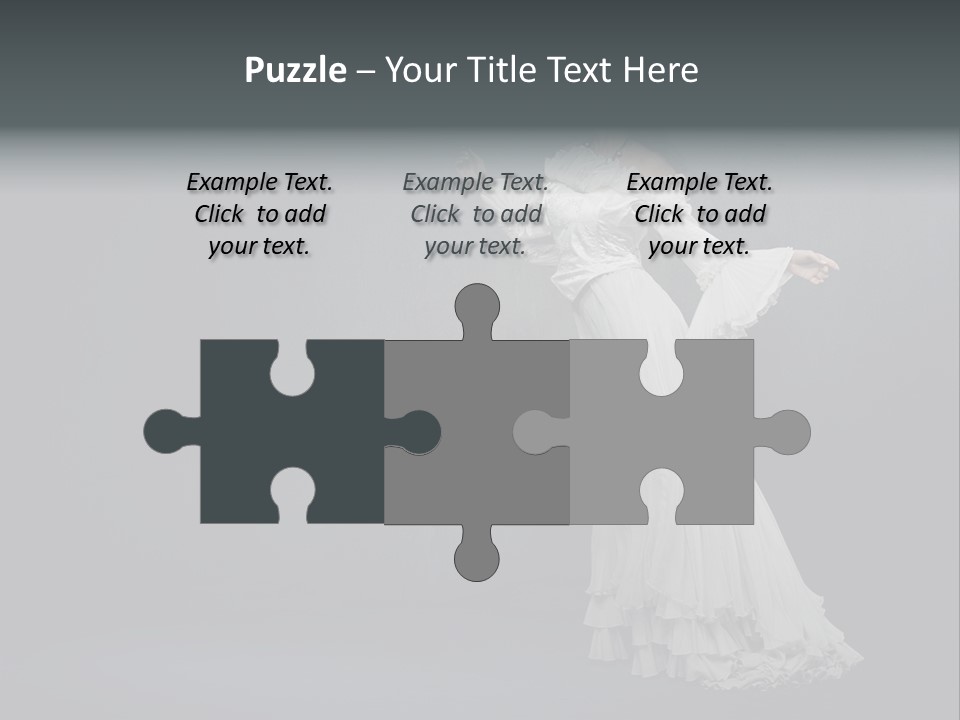 Emotive Grunge Beauty PowerPoint Template