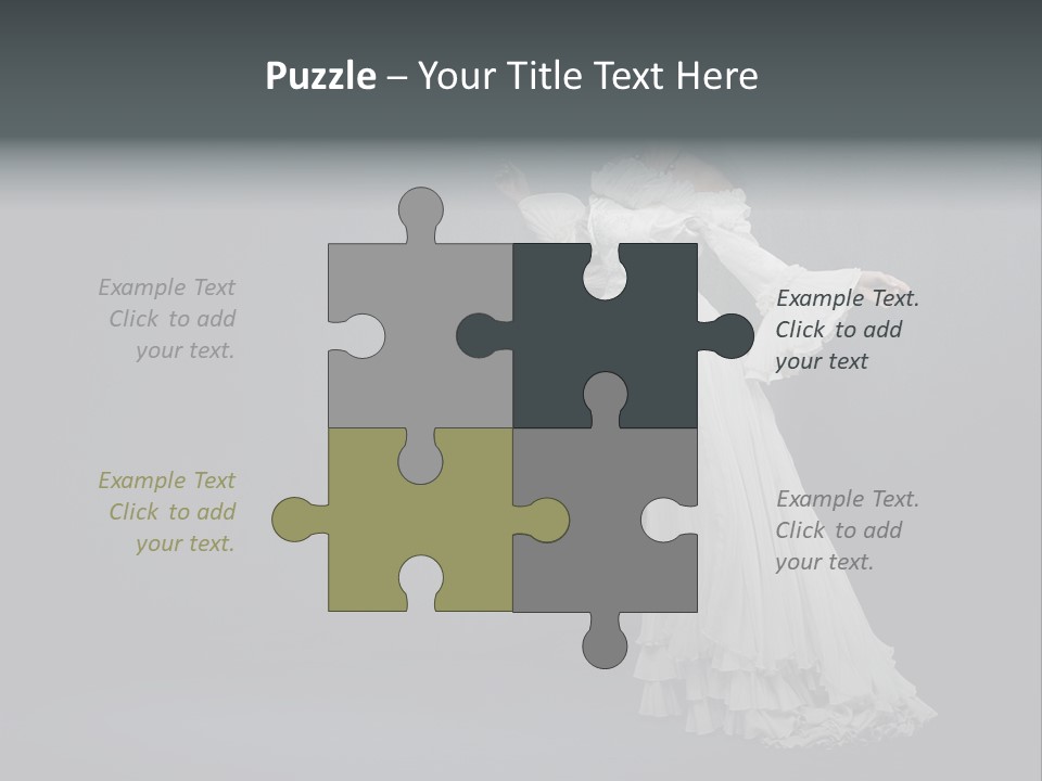 Emotive Grunge Beauty PowerPoint Template