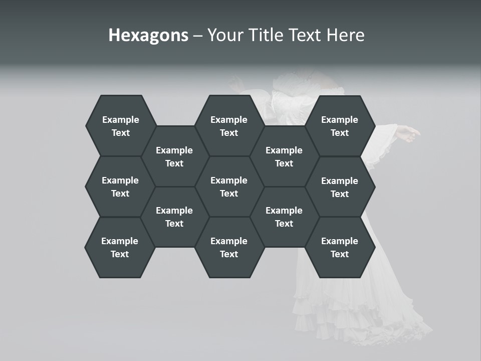 Emotive Grunge Beauty PowerPoint Template