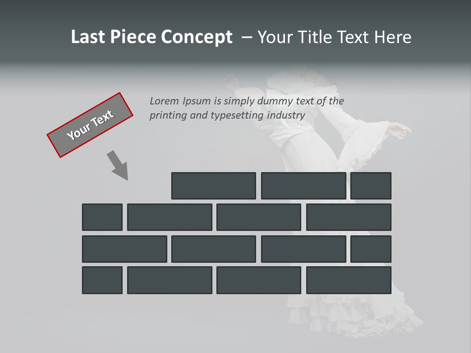 Emotive Grunge Beauty PowerPoint Template