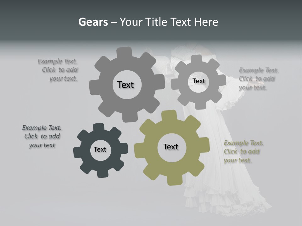 Emotive Grunge Beauty PowerPoint Template