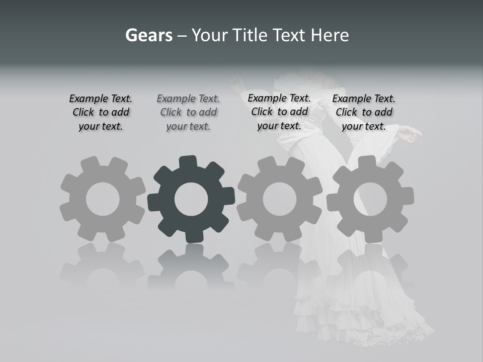 Emotive Grunge Beauty PowerPoint Template