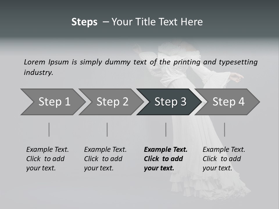 Emotive Grunge Beauty PowerPoint Template
