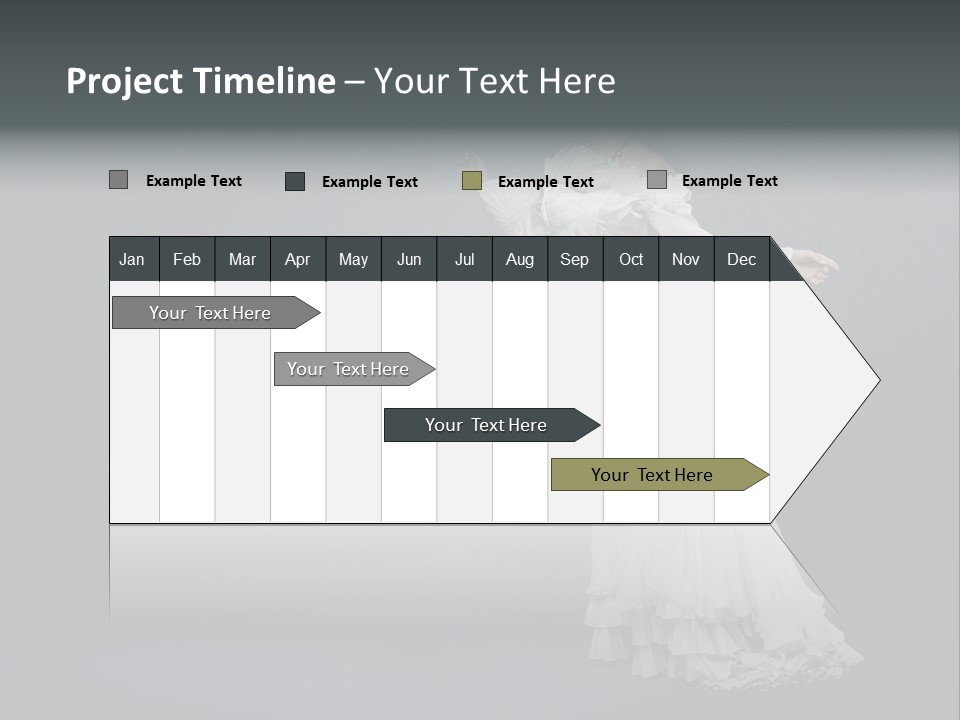 Emotive Grunge Beauty PowerPoint Template