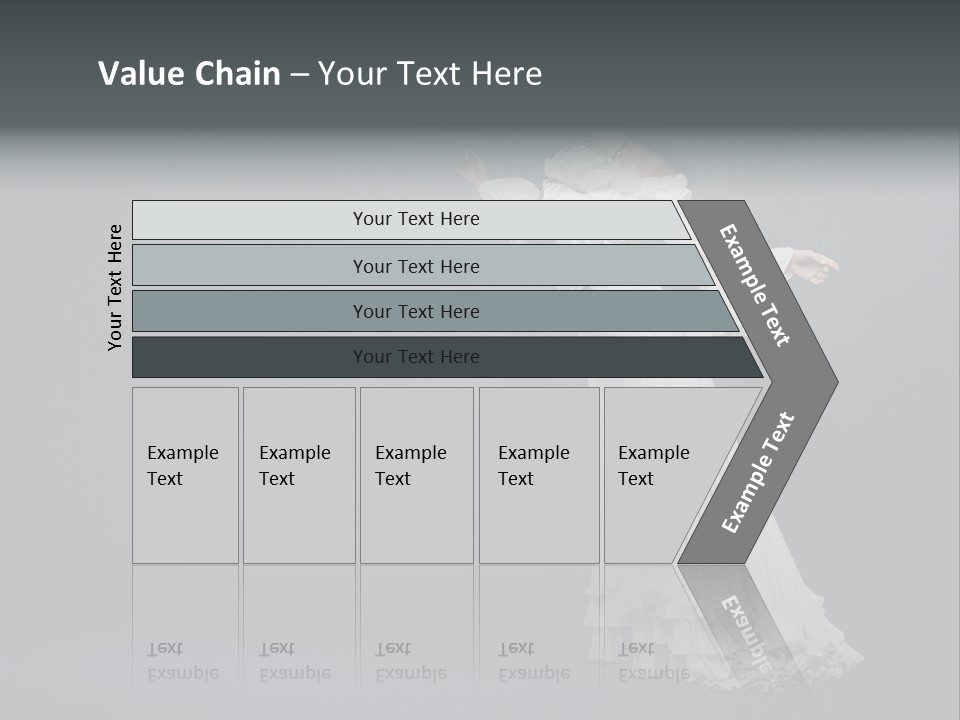 Emotive Grunge Beauty PowerPoint Template