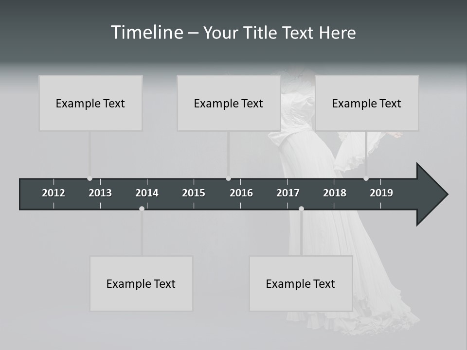 Emotive Grunge Beauty PowerPoint Template