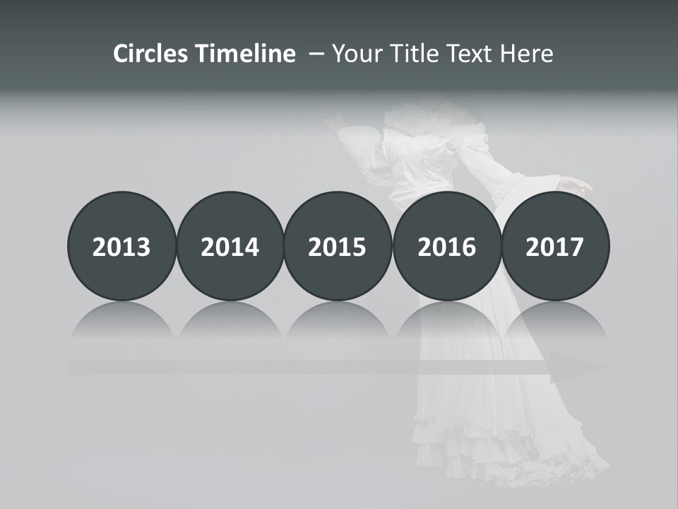 Emotive Grunge Beauty PowerPoint Template