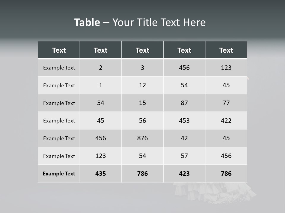 Emotive Grunge Beauty PowerPoint Template