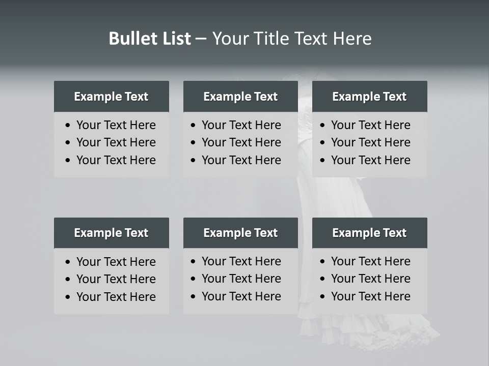 Emotive Grunge Beauty PowerPoint Template
