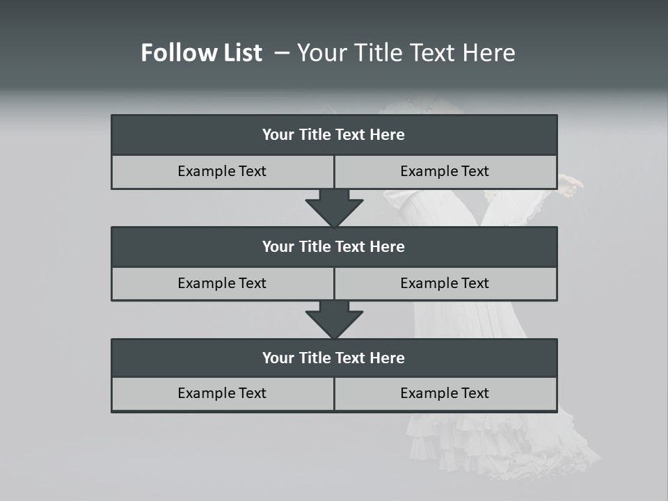 Emotive Grunge Beauty PowerPoint Template