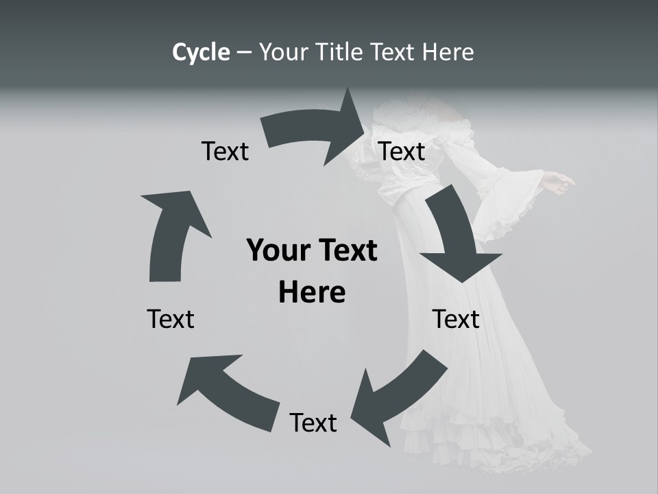Emotive Grunge Beauty PowerPoint Template