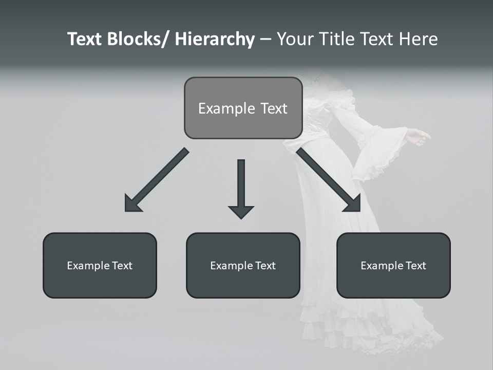 Emotive Grunge Beauty PowerPoint Template