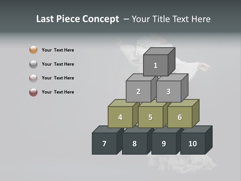 Emotive Grunge Beauty PowerPoint Template