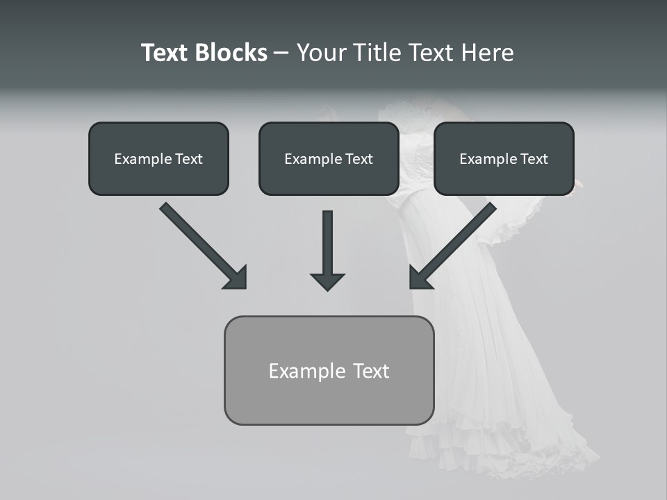 Emotive Grunge Beauty PowerPoint Template