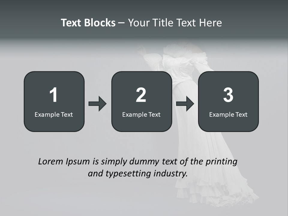 Emotive Grunge Beauty PowerPoint Template