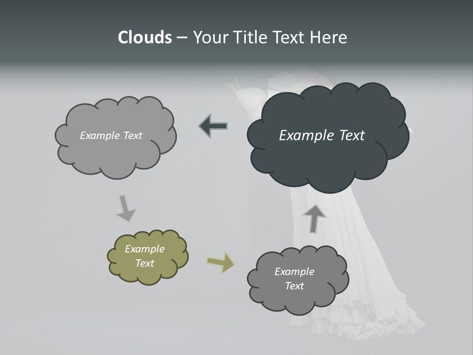 Emotive Grunge Beauty PowerPoint Template