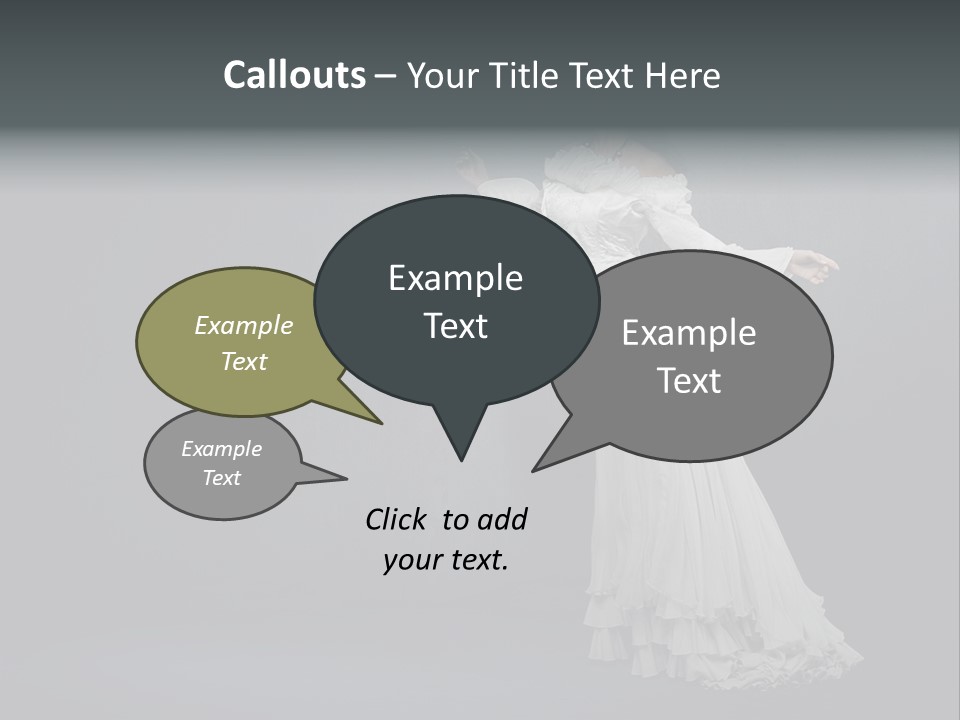 Emotive Grunge Beauty PowerPoint Template