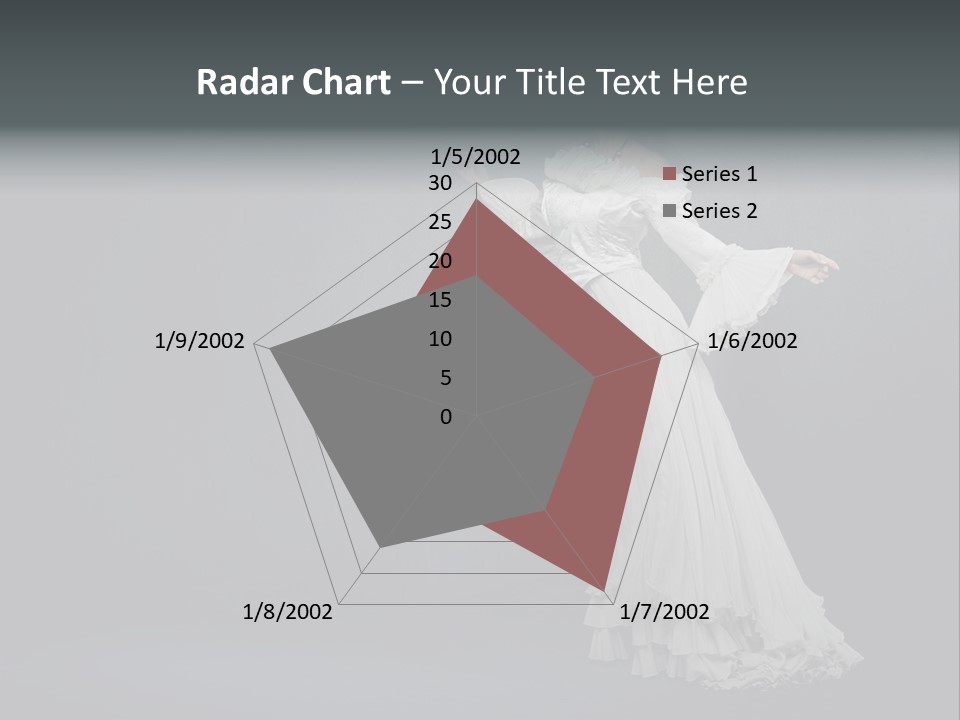 Emotive Grunge Beauty PowerPoint Template