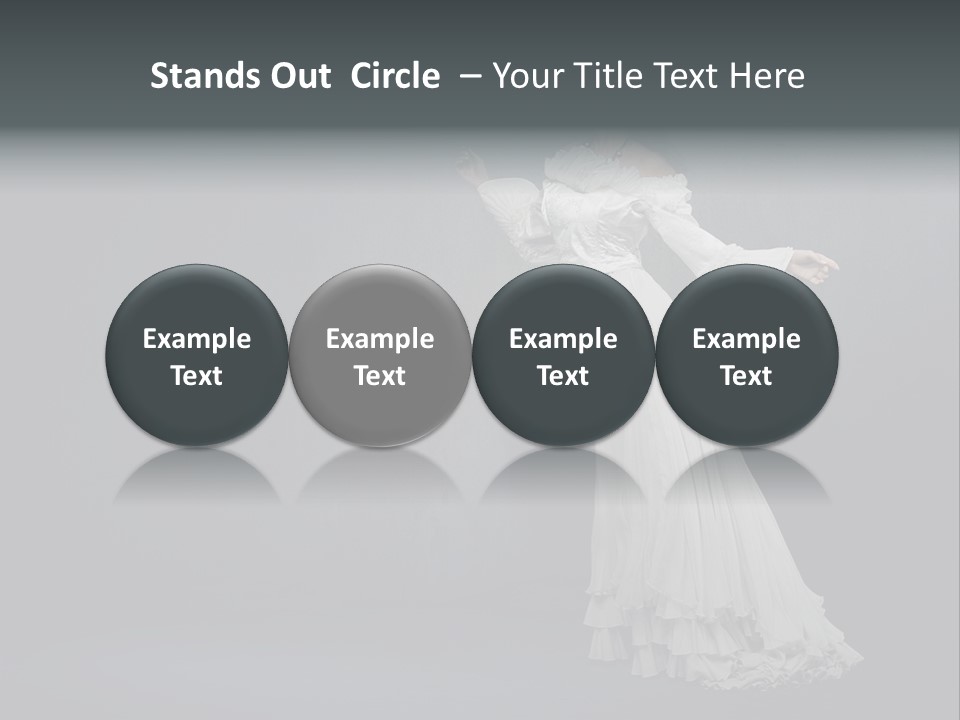 Emotive Grunge Beauty PowerPoint Template