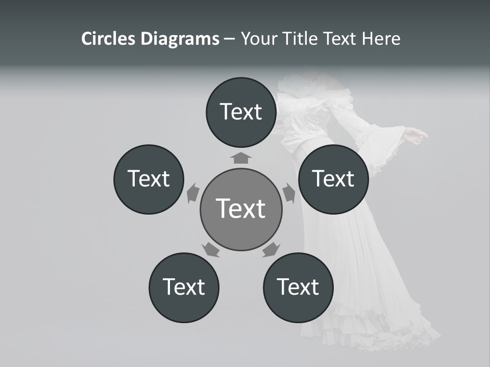 Emotive Grunge Beauty PowerPoint Template