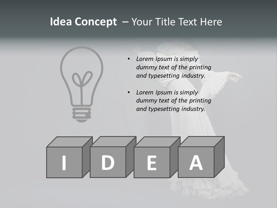 Emotive Grunge Beauty PowerPoint Template