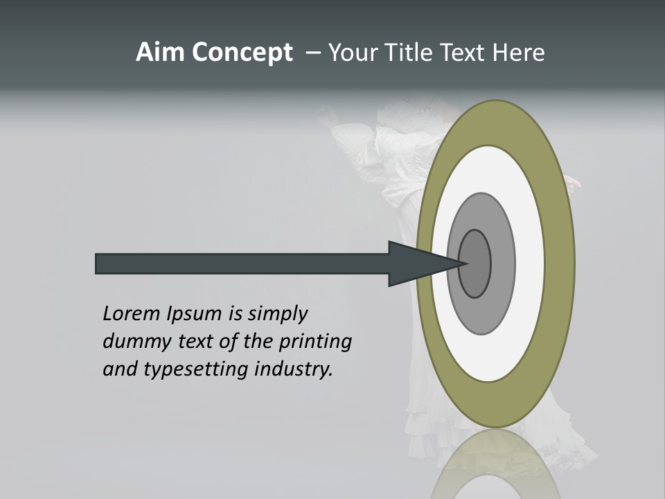 Emotive Grunge Beauty PowerPoint Template