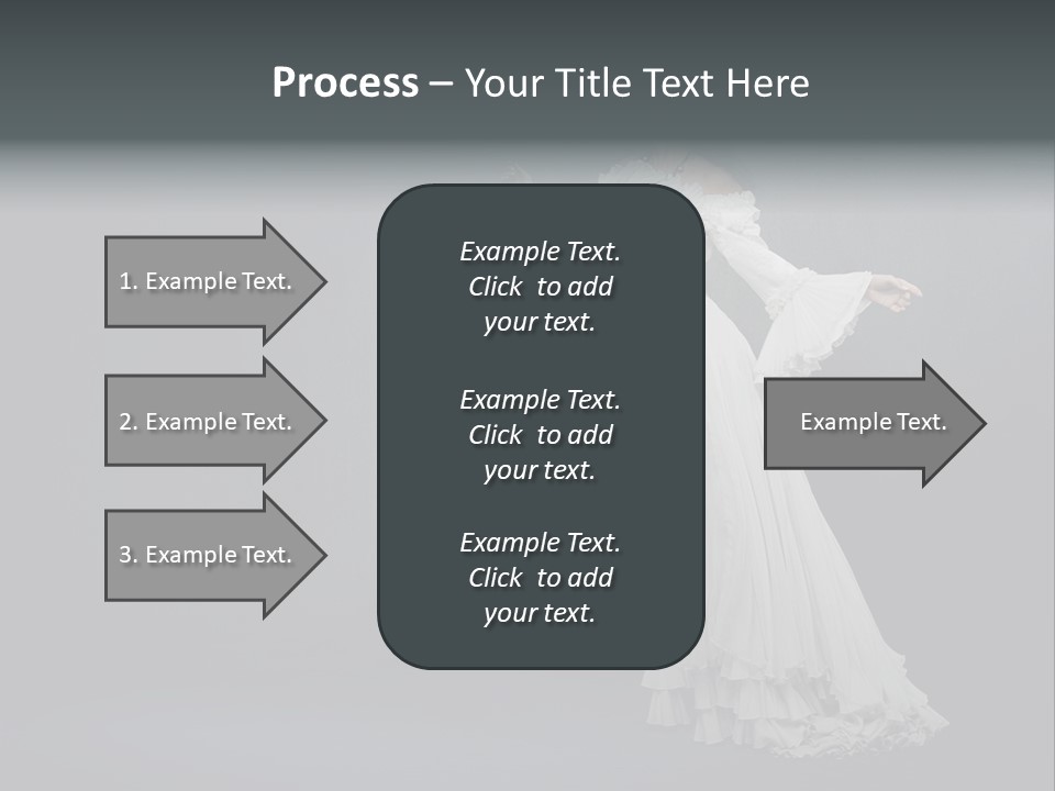 Emotive Grunge Beauty PowerPoint Template