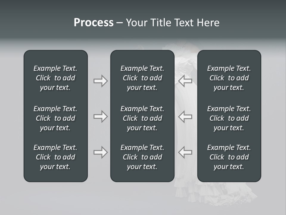Emotive Grunge Beauty PowerPoint Template