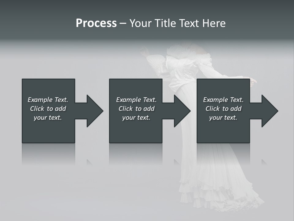 Emotive Grunge Beauty PowerPoint Template