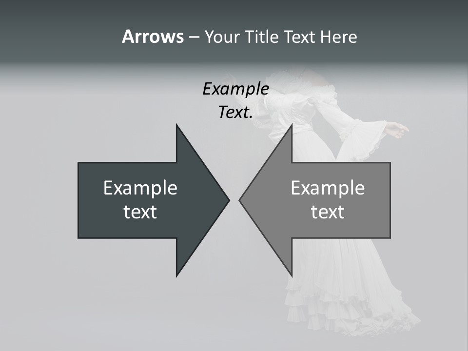 Emotive Grunge Beauty PowerPoint Template