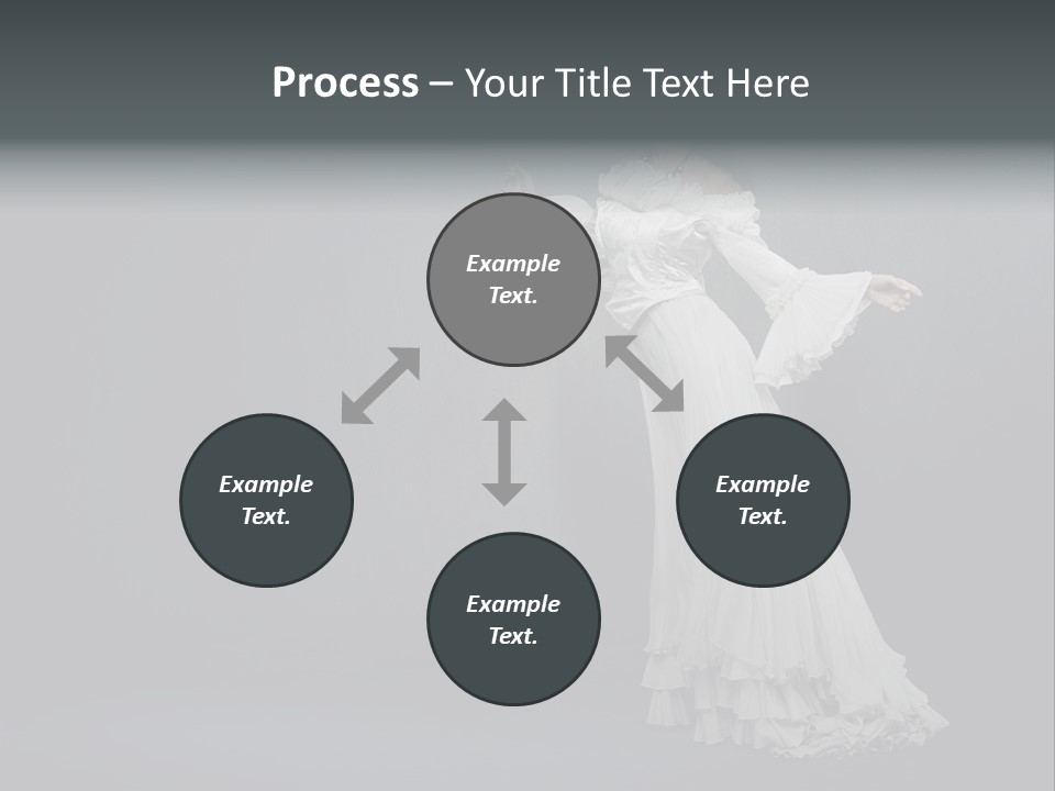 Emotive Grunge Beauty PowerPoint Template