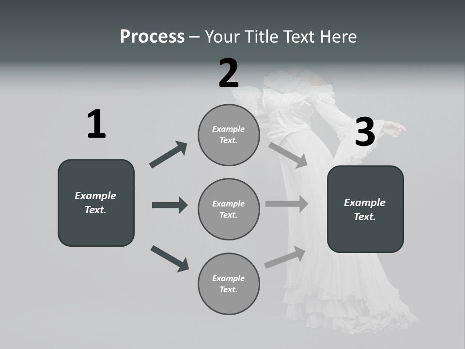 Emotive Grunge Beauty PowerPoint Template