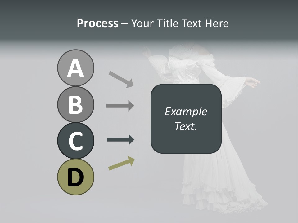 Emotive Grunge Beauty PowerPoint Template