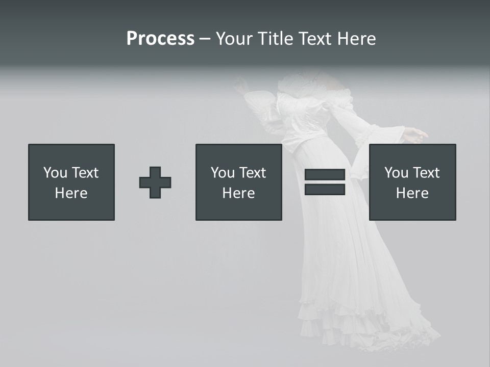 Emotive Grunge Beauty PowerPoint Template