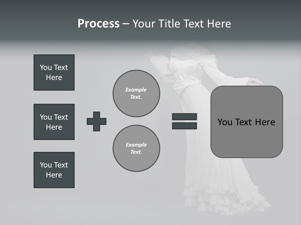 Emotive Grunge Beauty PowerPoint Template