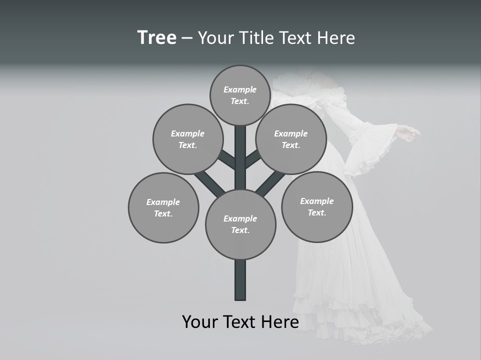 Emotive Grunge Beauty PowerPoint Template