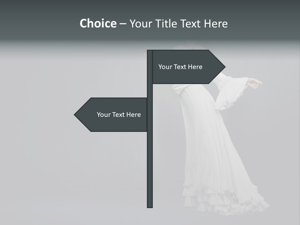 Emotive Grunge Beauty PowerPoint Template