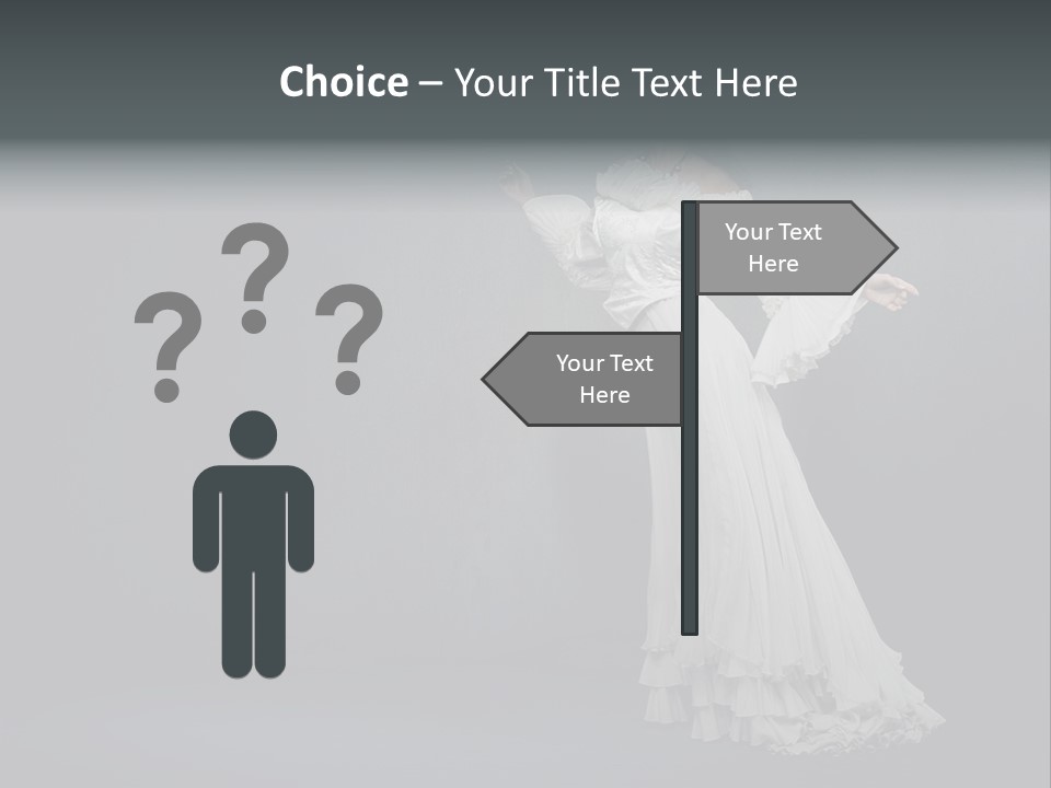 Emotive Grunge Beauty PowerPoint Template